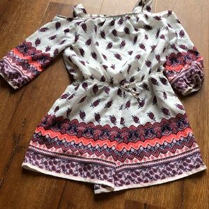 Girls Romper